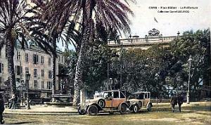 Oran - Place Kleber - La Prefecture